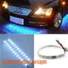 Auto DIY DC12V LED Knipperende Licht Motocycle Fiets Decoratie Nacht Waarschuwing LED Strip Lichten Waterdicht SMD3528 RGB Strobe Light White 50pcs