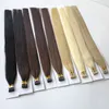 Heißer Verkauf I Tip Hair Extenisons 18"-24" 50s/lot Keratin Thick Tip Hair Brasilianische Haarverlängerung