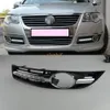 LED Daytime Running Light DRL With Fog Lamp Cover For Volkswagen Passat B6 Magotan 2006~2011 Replacement, 1 set, Fast Shipping