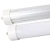Milky Cover 8ft led t8 tubi T8 Single Pin FA8 LED Tubes Light 45W 72W High Lumens AC 85-265V Stock negli Stati Uniti