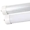 8' led 45 watts glödlampor 8 fot LED Tube Single Pin FA8 T8 LEDs Tuber Light 8 fot 8 Feet 45W Lights Lampa