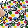 10 Sztuk Candy Patches Odznaki na Odzież Ilos