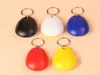 100pcs/lot Fast shipping Dog Pet Clicker Dog click Training Trainers With Key Chain Pets Trainer Supplies