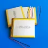 EHAO 306070 3.7V 1800mAh LiPo Lithium Li-Polymer Rechargeable Battery DIY For DVD PAD mobile phone GPS power bank Camera E-books