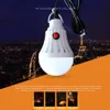 Bombillas LED de 7 W/12 W, iluminación de emergencia para exteriores, carga USB, carga de energía móvil, bombilla para tienda de campaña con interruptor