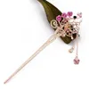 high quality Tassel headdress roses hairpin fashion fresh step shake hairpin hair ornaments hot DMFZ026 mix order pieces a lot