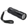 395-400 нм Ultra Violet UV-Light UV UV Black Flashlights Ultraviolet фонарик Depone Detector 12 Светодиод