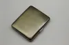 Ryssland USA Fashion Creative Vintage Bronze Metal Cigarette Case Holder för 20st Cigarettes Pocket Retro Rökning Tobakshållare BO6796009