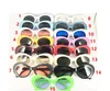여자와 남성 가장 저렴한 현대적인 해변 선글라스 플라스틱 고전적인 스타일 타원형 선글라스 태양 안경을 선택하는 많은 색상