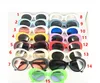 Womens and Mens Meest goedkope Modern Beach Sunglass Plastic Classic Style Ovale zonnebril vele kleuren om zonnebril te kiezen