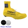 Tinkoff Saxo Bank Copriscarpe da ciclismo Copriscarpe da bici/Copriscarpe da bicicletta da corsa su strada Pro taglia S-3XL per uomo/donna Verde Giallo Fluo