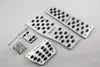 Infiniti ex fx G37 M25 Q50 Q60 Q60S Q70 Q70L QX50 QX70 ACCELERATOR FUEL BRAKE FOOT REST PEDAL PEDAL PLATE STICKER232B