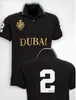 Klassieke Casual Mannen Shirt Berlijn Parijs Londen New York Milaan Dubai City Shirt Shirts Big Horse Borduurwerk Polo T-shirts Nummer 5