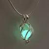 925 Silver Ed Cage Vertiage Sterling Silver Pearl Crystal Gem Perle Cage Pendant