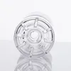 Daisy style domeless quartz nail smoke nails with 8 splits on top 10mm 14mm 18mm Female Male