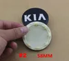 58MM 휠 허브 캡 센터 캡 Kia Cerato,European style,Sportage,Sportage/K3/12/k5models show Seoul/Optim