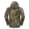 G8 veste à capuche vêtements de plein air forêt chasse tir manteau tactique Combat vêtements Camouflage coupe-vent NO05-213