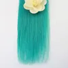 Full Hair 50Gram 20 Pcs Per Package Colorful oF Teal Remy Tape in Extensions Human Hair3716470