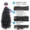 Curly Wave Hair Peruaanse maagdelijke menselijke bundels inslag 8a Hair Factory Sale Remy Extensions Hot verkopen 1 stuk 8-34 inch lang