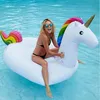 275cm Uppblåsbara badpool Folating Bouncers Uppblåsbara Ride Giant Uppblåsbara Madrass Animal Water Fun Toy Pool Giant Swan Floating Raft