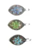 10 sztuk / partia Multicolor Murano Lampwork Szklane zawieszki do DIY Craft Moda Biżuteria Prezent PG11