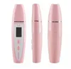 New Arrival Patent Design LCD Display Facial Beauty Equipment Skin Oil Moisture Analyzer Testing Skin Tester Pink White 0609011