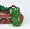 Manual sculpture Jasper cicada cicada (blockbuster). Necklace pendant.