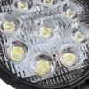 4.3 inç 27 W LED Iş Işık Bar Göstergeler Için Motosiklet Sürüş Offroad Tekne Araba Traktör Kamyon 4x4 SUV ATV Sel 12 V 24 V