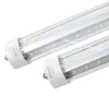 25pcs 65W 72w LED 튜브 T8 8ft FA8 단일 핀 G13 R17D 통합 2 피트 .4ft.5ft.6f.8ft