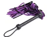 SM Genuine Leather Queen Whip Flogger Ass Spanking Bdsm Slave In Adult Games For Couples Fetish Sex Toys For Women Men5827652