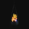 Stadiumverlichting Fake Fire Flame Light Hanging Bowl Style LED Electric Brazier Lamp voor Christmas Party Decorations, met realistisch effect