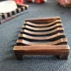 10pcs Vintage Wooden Soap Dish Plate Tray Holder Wood Soap Dish Holders Bathroon Shower Hand Washing