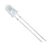100pcs Ultra Bright 5mm LED Light Emitting Diode Lamp Purple UV Ultraviolet 395nm Water Clear Lens Round Transparent