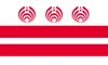 District of Columbia Bassnectar Flag 3ft by 5ft 100D Polyester Decorative Flags and Banners