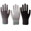 12Pair PU Gants De Travail Enduits De Palme Gants De Sécurité De Travail Des Fournitures De Sécurité Du Lieu De Travail, Gants De Sécurité guantes trabajo 24pcs = 12pair