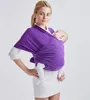 Babytragetasche Säuglingsstillen Sling Packs Wraps Säugling Stretchy Schultertrage Rucksack Tasche Sport Baby Baumwolle Hipseat