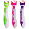 Vibrateurs féminins Baguette shopping Machines sexuelles automatiques 6 cm Machine de masturbation rétractable Vitesses réglables Sex Toys pour homme an1026272