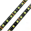 Nowy Przyjeżdża Black PCB LED Strip 5050 IP20 Non-Waterproof IP65 Wodoodporna DC12V 60ED / M 5M Roll Elastyczna LED LED Light