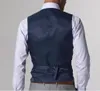 High Quality Wool Suits Side Slit Light Gray Groom Tuxedos Notch Lapel Man Business Suits Prom Suits (Jacket+Pants+Tie+Vest) L:02