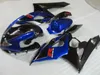 Aftermarket Body Parts Fairing Kit voor Suzuki GSXR 1000 2005 2006 Blauw Black Backings GSXR1000 K5 05 06 UT04