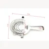 Stainless Steel Ice Bar Cocktail Strainer shaker wire spring mesh long grip Martini Margaret mixed drinking party bar bartender tools