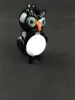 Pfeife, Black Penguin Oil Rig Shisha, wunderschön gestaltet, willkommen auf Bestellung, Direktverkauf ab Werk, Preiszugeständnisse