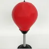 Bola de velocidad de mesa para aliviar el estrés, pelota de pugilismo, saco de boxeo de escritorio, pelota de boxeo Vertical, ventilación, descompresión, juguetes de oficina, herramientas de entrenamiento