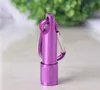 Portable Mini LED Flashlight Keychain Aluminum Alloy Torch with Carabiner Ring Keyrings LED mini Flashlight cycling Mini-light Flashlights