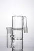 Newest 14.4MM-14.4MM Glass Honeycomb And Whirlpool Percolator Ash Catcher Smoking Glass Pipe Bong Accessories