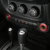 Bilspegel Switch Cigarettändare trimknapp Dekorationsskydd för Jeep Wrangler JK 20112017 Bil Interiör Tillbehör4187331