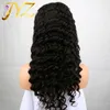 13x4 Человеческие волосы кружев с фронтом бразильца вьющиеся парики Revery для чернокожих женщин