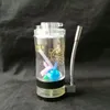 Classic Acrylic Hookah , Wholesale Glass Bongs, Oil Burner Glass Water Pipes, Smoke Pipe Accessories