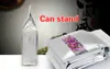 13x22x6cm Capacità Grande foglio di alluminio Stand Zip Lock Mylar Packaging Borse cottura Candy Food Smell Saver Heat Seal Window Showcase Package