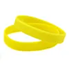 100PCS Candy Color Cancer Sucks Silicone Rubber Bracelet Carry This Message As A Reminder in Daily Life